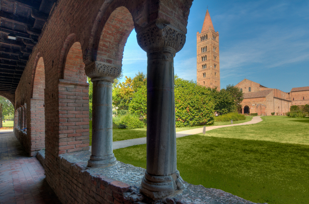 Abbazia di Pomposa — Ferrara Terra e Acqua