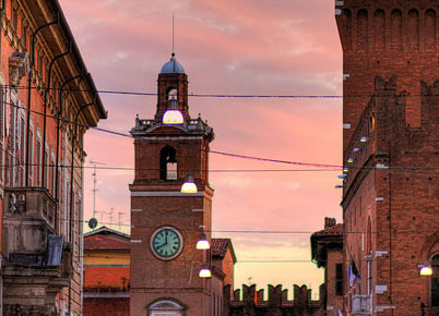 Ferrara romantica