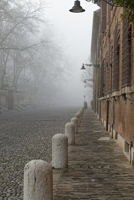 Ferrara Orte der Literatur - Giorgio Bassani in Ferrara