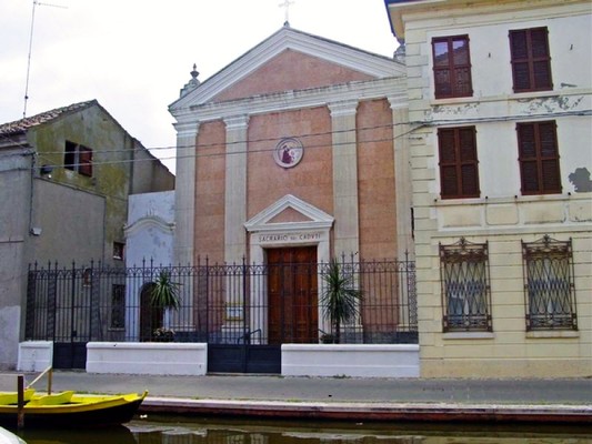 Curch of the Suffrace - S. Antonio Church