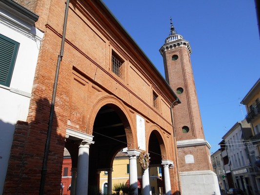 The Wheat Loggia and The Clock Tower and 