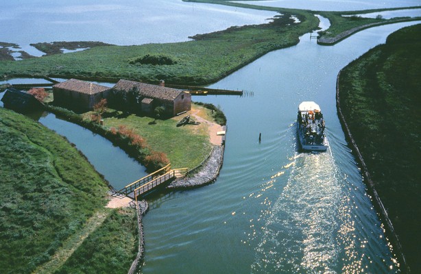 The Valli di Comacchio - Po Delta Park