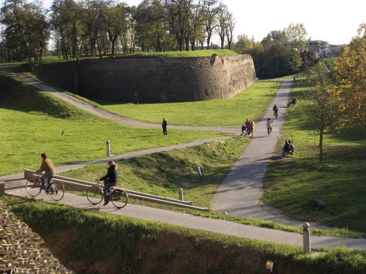 Ferrara city Walls