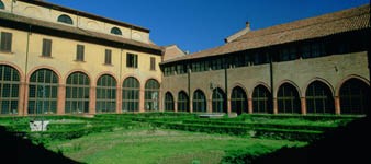 The Cloister and the interior