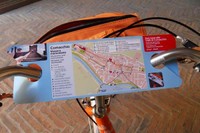 The handlebar map