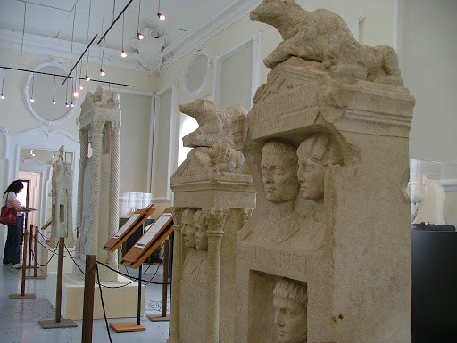 Archaeological Museum: the Necropolis of the Fadieni Family
