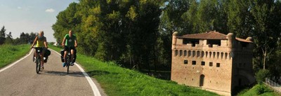 Bici in provincia de Ferrara 
