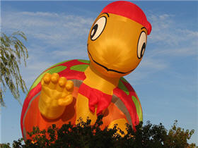 Ferrara Balloons Festival special shapes