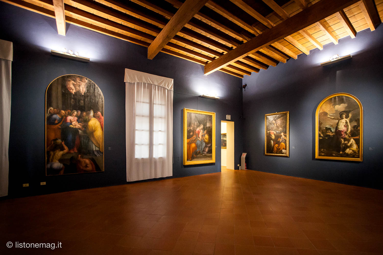Pinacoteca Nacional     Ferrara Terra Acqua