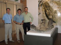 Alberto Angela, paleontólogo y científico en Comacchio