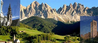 Desde los Alpes hasta la llanura. Bolzano -  Ferrara en bicicleta