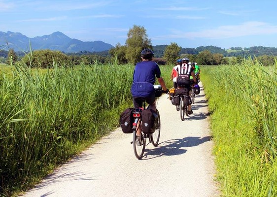 Desde el Garda al Adriatico en bicicleta