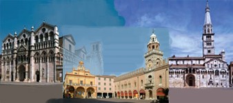 Recorrido estense: Ferrara - Cento - Modena