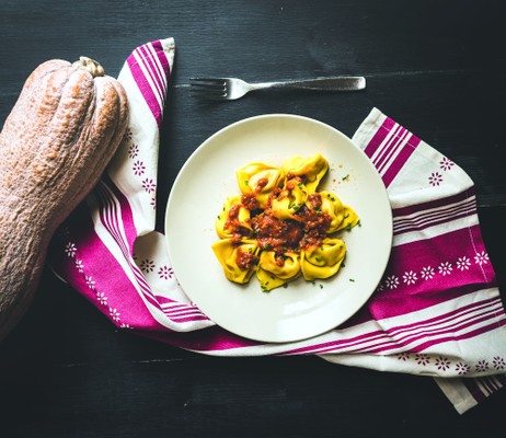 Cappellacci di Zucca ferraresi