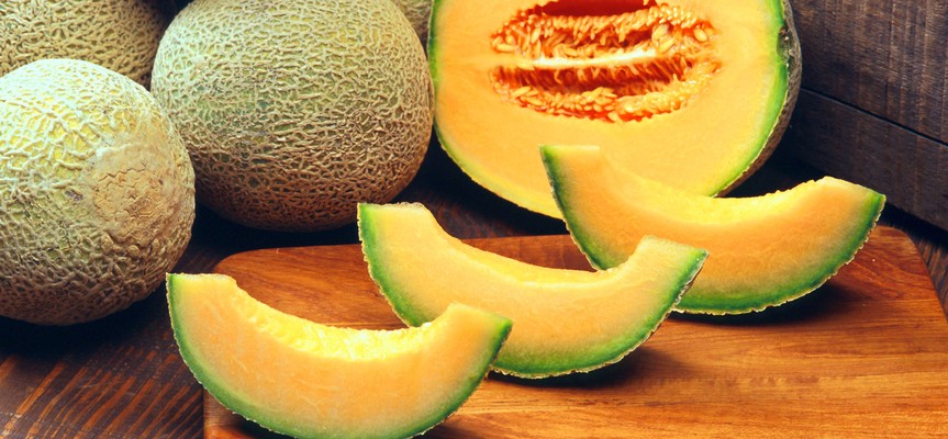 El melón tipico de Emilia