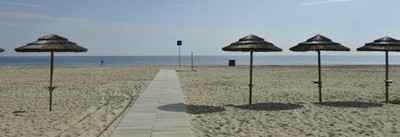 Les plages des Lidi di Comacchio