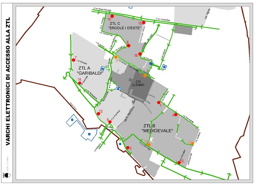 Zones à circulation limitée