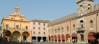 3. Sur les terres de l'Alto Ferrarese. Parcours circulaire Ferrare-Cento