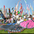 Manifestation consacrée aux aquilons. Entre compétitions et exhibitions le ciel du parc urbain se remplira de couleurs