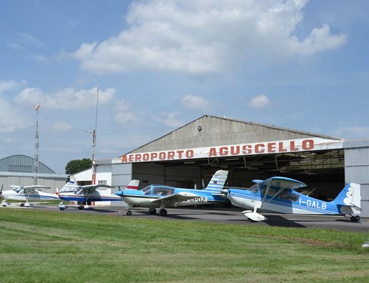 Centro Studi Volo a Vela Padano - Aéroport de Aguscello 