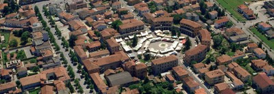 Tresigallo, ville du Vingtième siècle