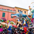Cinque intensi appuntamenti per vivere la grande kermesse nella quale ammirare i coloratissimi carri allegorici in cartapesta