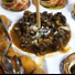 Sagra gastronomica con fuochi d'artificio