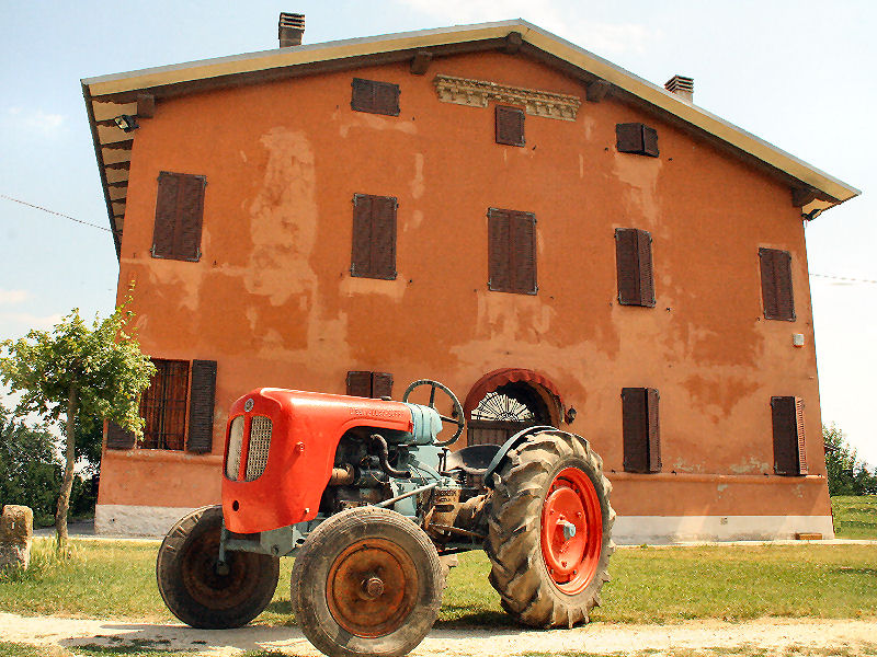 Casa natale di Lamborghini