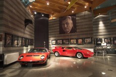 Interni del Museo Lamborghini Interni del Museo Lamborghini