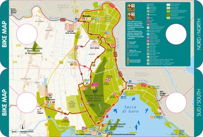 Bikemap Intorno al Bosco della Mesola