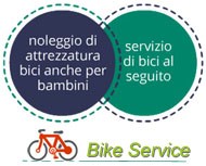 Scopri il Bike service Scopri il Bike service