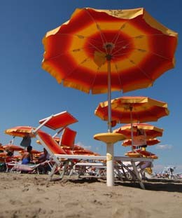 Spiaggia e sole