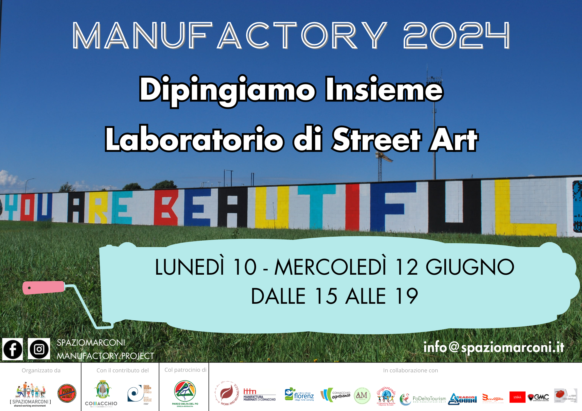 Laboratorio street art 