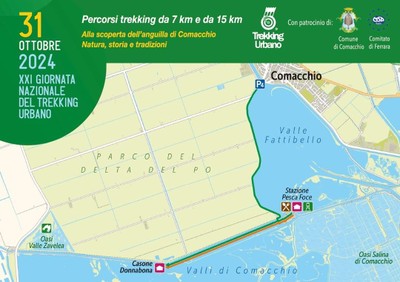 Percorso Trekking Urbano 2024