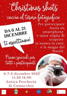 Locandina Christmas shot