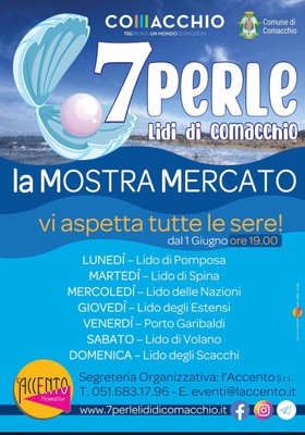 Mercatini serali ai Lidi di Comacchio