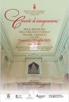 Inaugurazione dell'organo storico Traeri-Grigolli (1728 - 1893) dopo il restauro