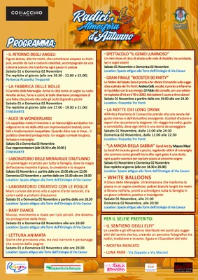 Programma Atmosfere d'autunno 
