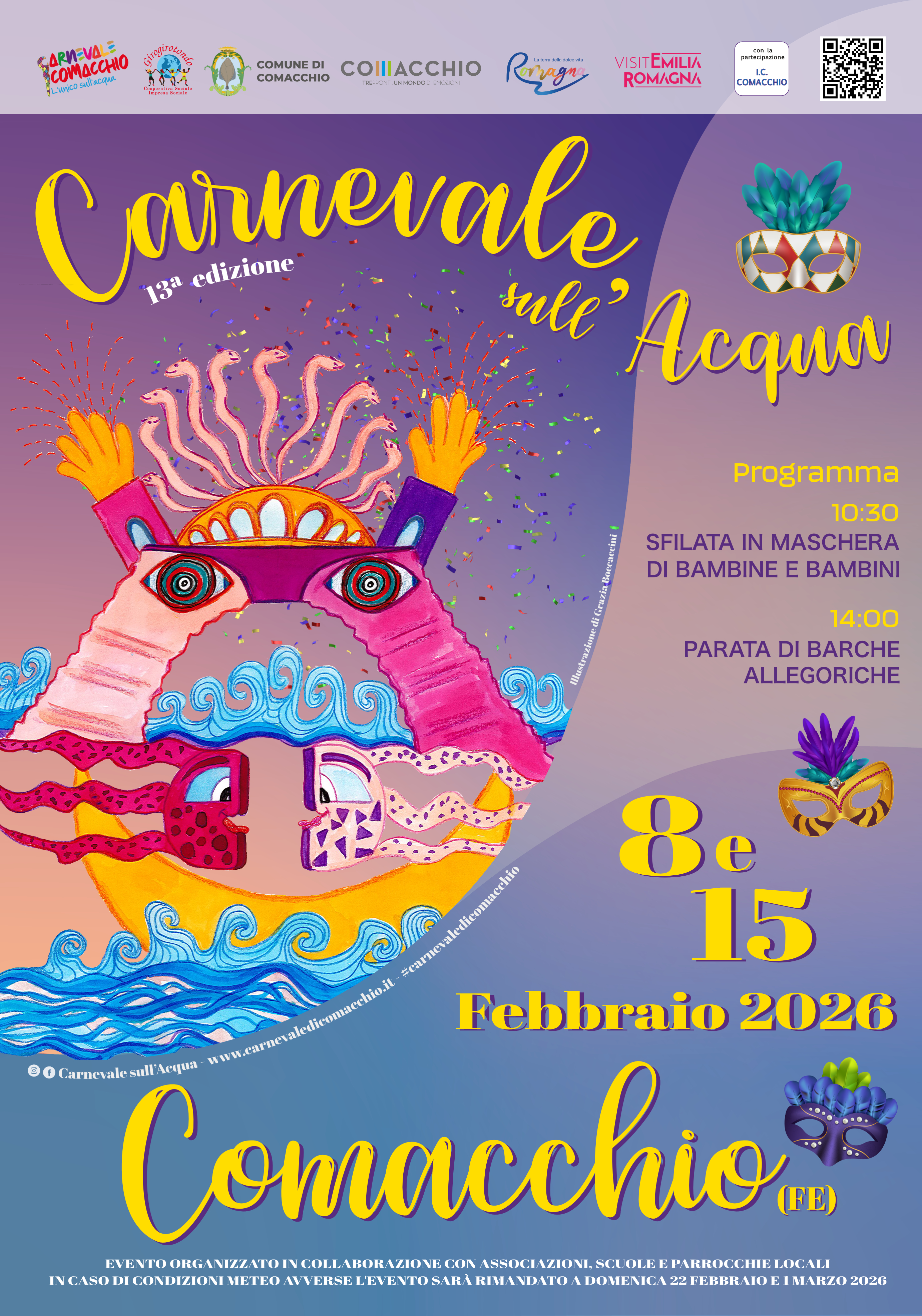 Locandina Carnevale 2026
