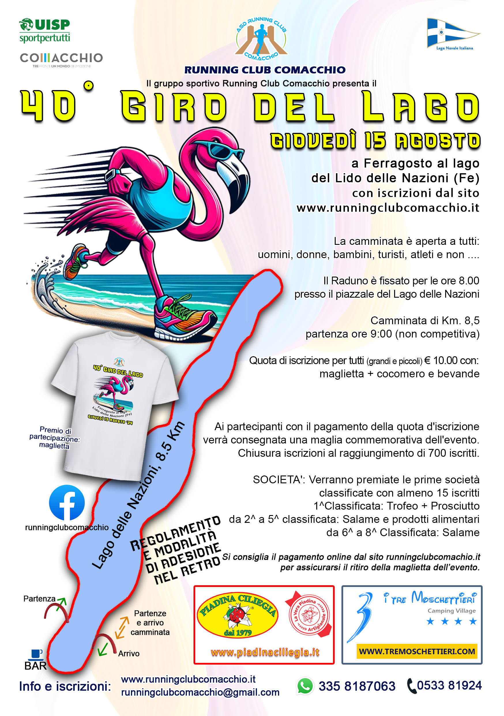 Locandina Giro del Lago 2024