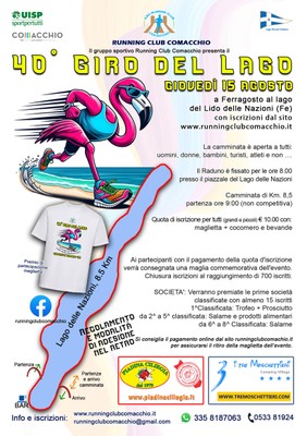 Locandina Giro del Lago 2024