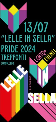 Locandina Lelle in sella 2024
