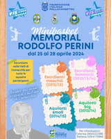 Torneo di MiniBasket – 1° Memorial Rodolfo Perini 