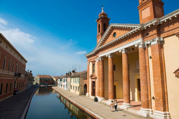 Comacchio - Stazione 2 - Parco del delta del Po