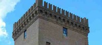 Costruita insieme alla Delizia tra il 1540 e il 1545, è rimasta l'unica superstite dell’imponente complesso fatto edificare da Ercole II nel territorio di caccia che più fra tutti prediligeva per l'abbondanza della selvaggina migratoria e per i numerosi cinghiali che vi prolificavano.