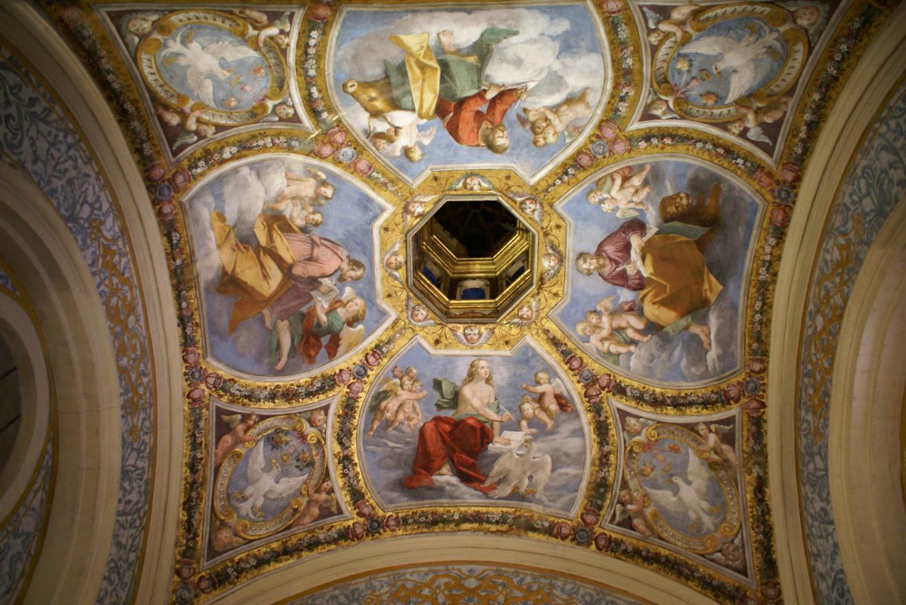 Castello affreschi cappella