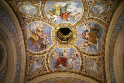 Castello affreschi cappella