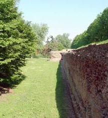 Le mura di Ferrara