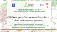 Nel mio giardino un mondo di libri