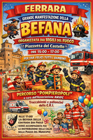 Befana dei Vigili del Fuoco